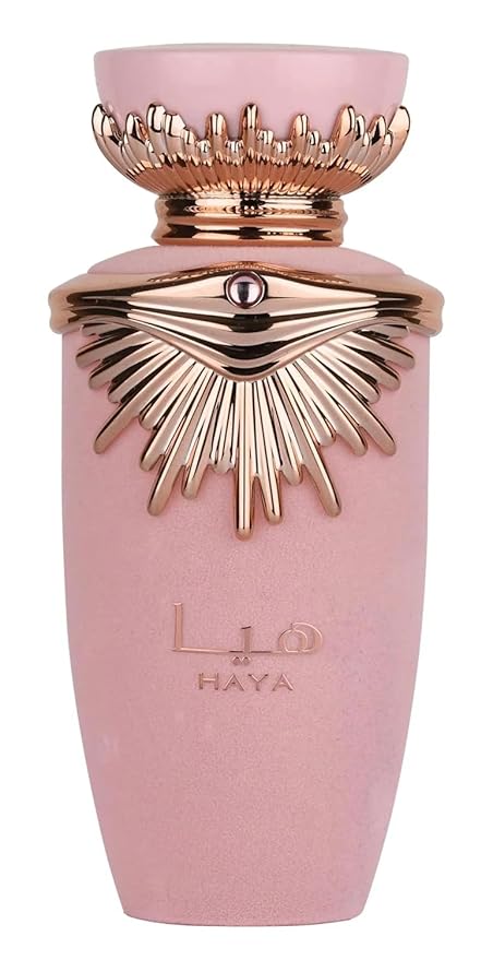 Lattafa Eau De Parfum Spray Haya & Sakeena – 3.4 oz - Beauty Exchange Beauty Supply