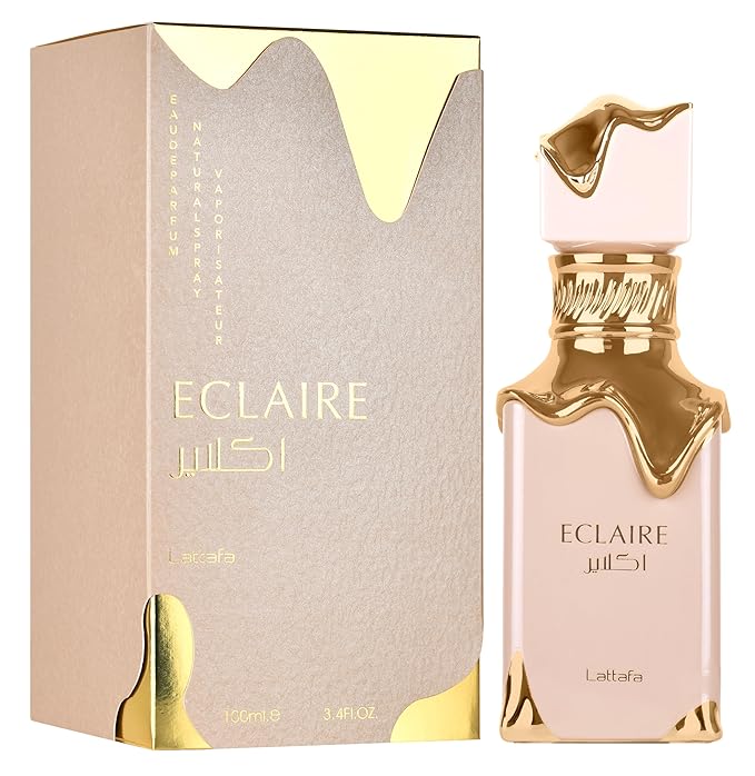 Lattafa Eclaire Eau de Parfum – 3.4 oz - Beauty Exchange Beauty Supply