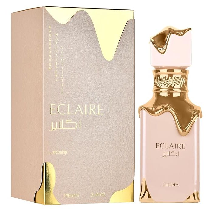 Lattafa Eclaire Eau de Parfum – 3.4 oz - Beauty Exchange Beauty Supply