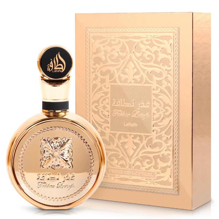 Lattafa Fakhar Collection โ Eau de Parfum for Men, Women & Unisex (Gold Extrait) โ 100ML (3.4 OZ) - Beauty Exchange Beauty Supply