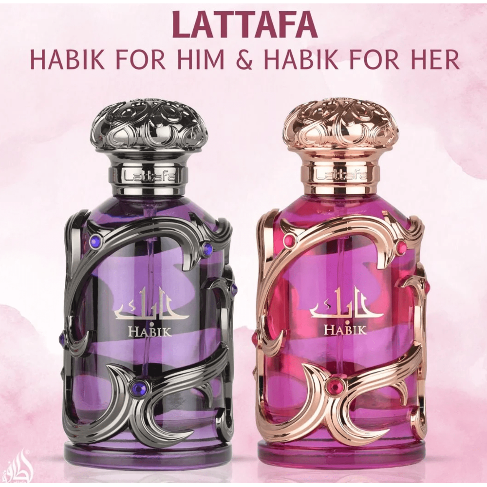 Lattafa Habik Men & Women Eau de Parfum - 100ml - Beauty Exchange Beauty Supply