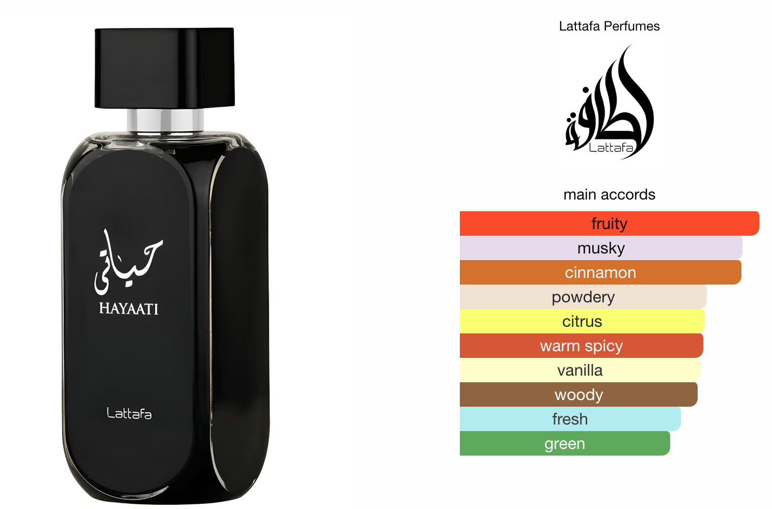 Lattafa Hayaati Eau de Parfum Spray for Men 3.4 oz - Beauty Exchange Beauty Supply