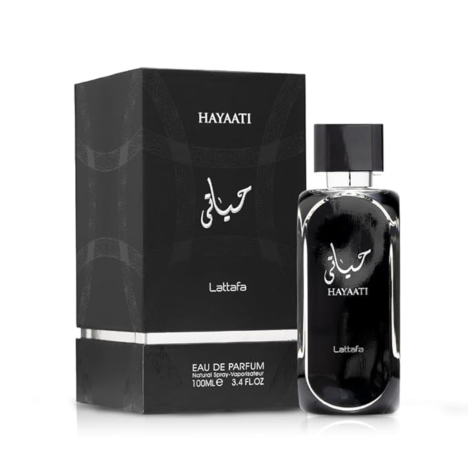 Lattafa Hayaati Eau de Parfum Spray for Men 3.4 oz - Beauty Exchange Beauty Supply