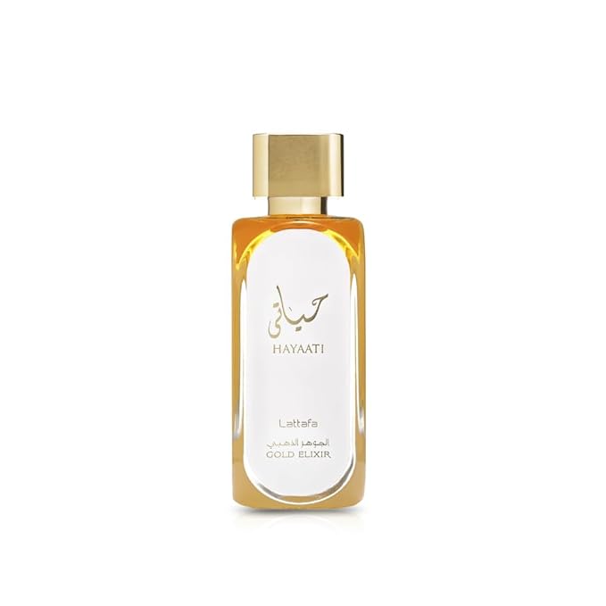 Lattafa Hayaati Gold Elixir Unisex Perfume Spray – 3.4 oz - Beauty Exchange Beauty Supply