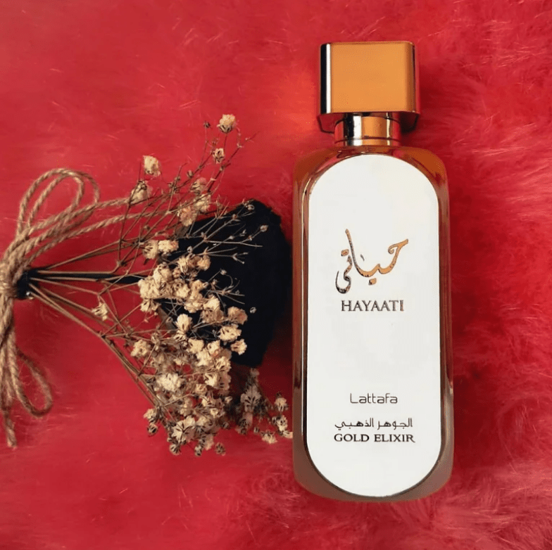 Lattafa Hayaati Gold Elixir Unisex Perfume Spray – 3.4 oz - Beauty Exchange Beauty Supply