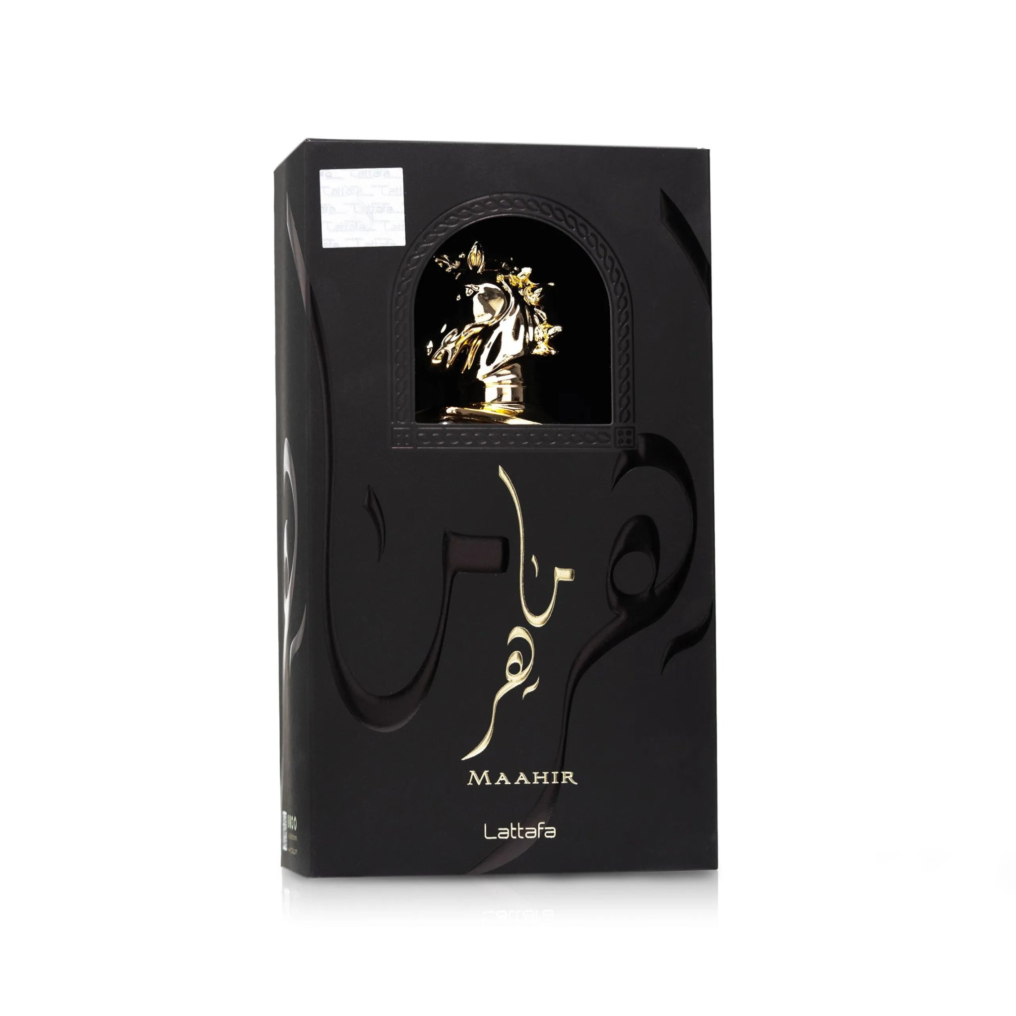 Lattafa Maahir Eau De Parfum Spray – 3.4oz - Beauty Exchange Beauty Supply