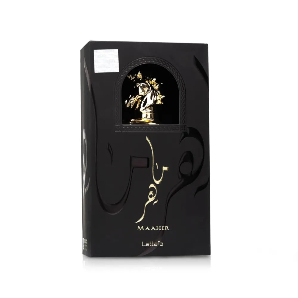 Lattafa Maahir Eau De Parfum Spray – 3.4oz - Beauty Exchange Beauty Supply