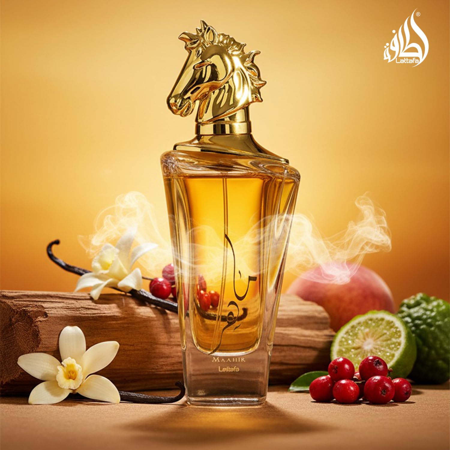 Lattafa Maahir Eau De Parfum Spray – 3.4oz - Beauty Exchange Beauty Supply