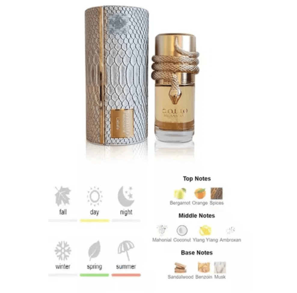 Lattafa Musamam White Intense Spray - 3.4 oz - Beauty Exchange Beauty Supply