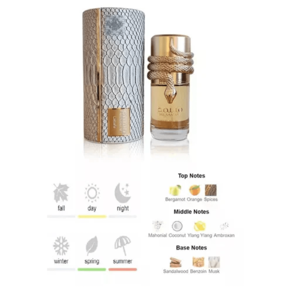 Lattafa Musamam White Intense Spray - 3.4 oz - Beauty Exchange Beauty Supply