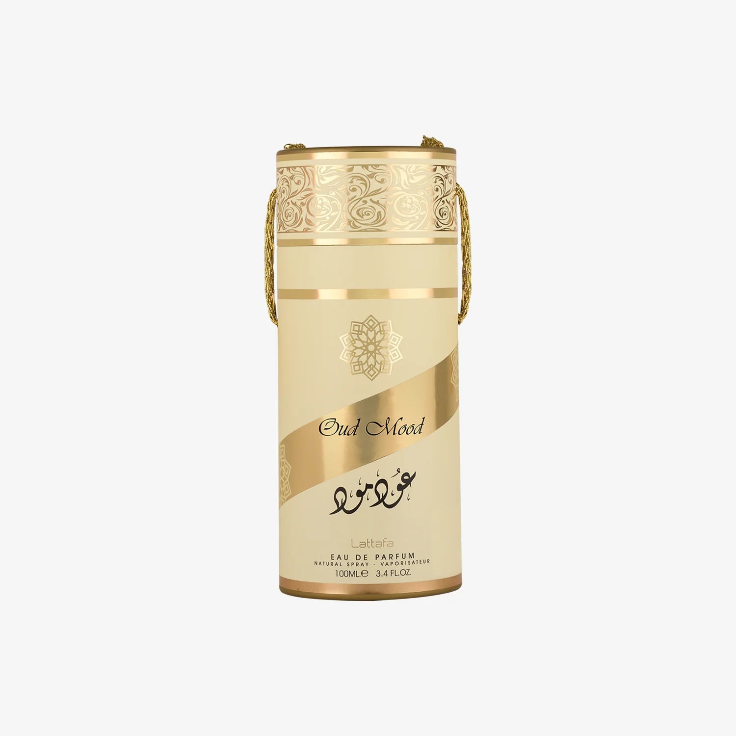Lattafa Oud Mood Eau de Parfum โ 3.4oz - Beauty Exchange Beauty Supply