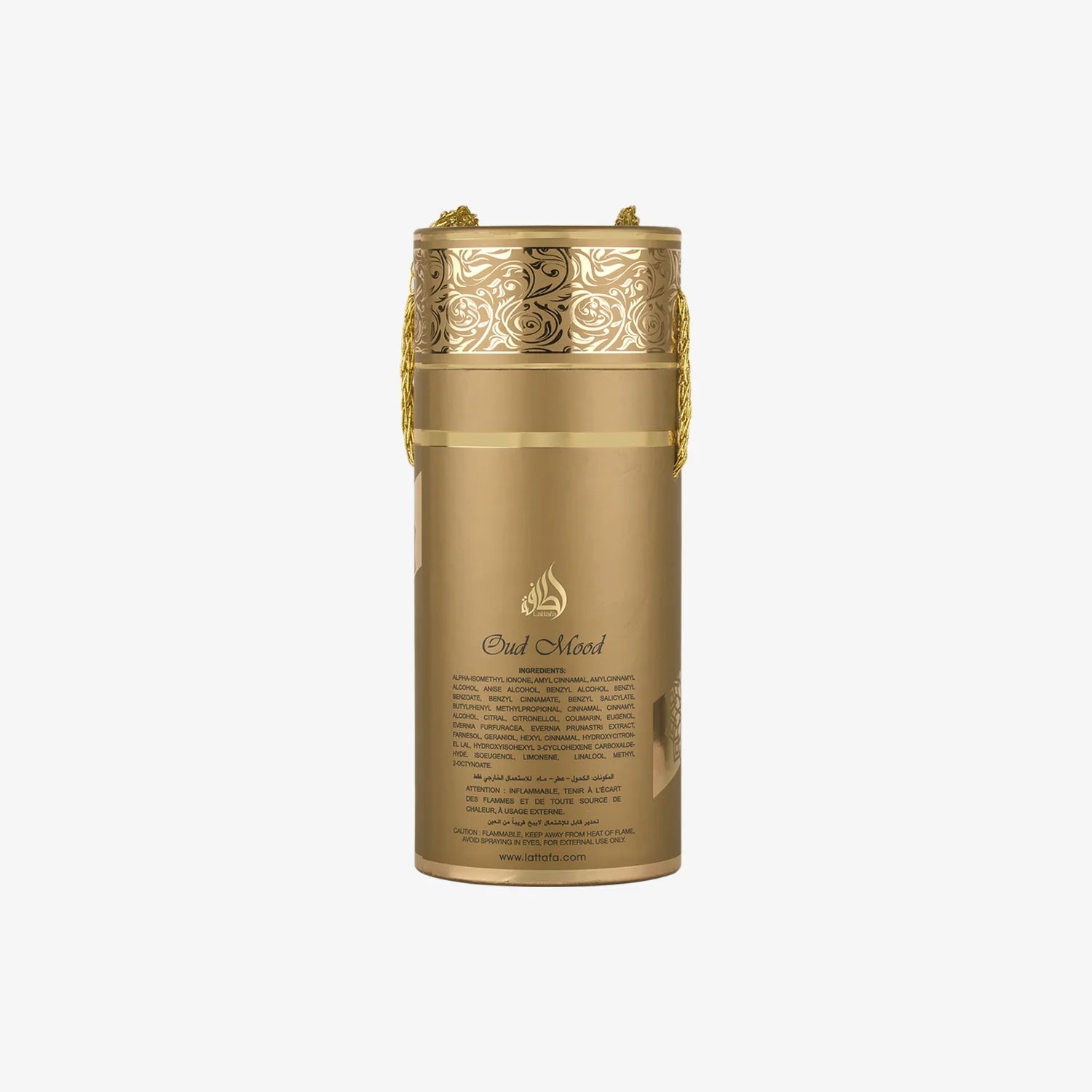 Lattafa Oud Mood Elixir Eau De Parfum Spray – 3.4oz - Beauty Exchange Beauty Supply