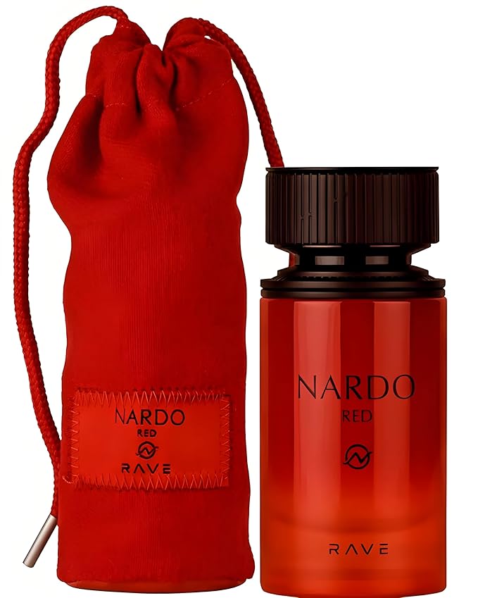 Lattafa Rave Nardo Red Eau De Parfum 3.4oz - Beauty Exchange Beauty Supply