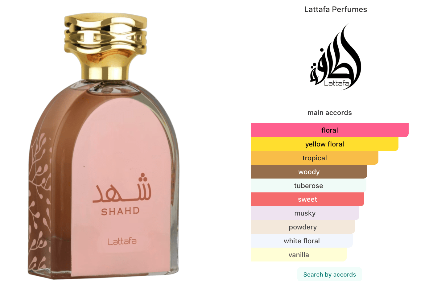 Lattafa Shahd Eau De Parfum Spray – 3.4oz - Beauty Exchange Beauty Supply