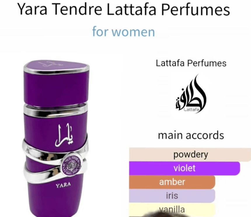 Lattafa Yara Eau de Parfum 3.4oz - Beauty Exchange Beauty Supply