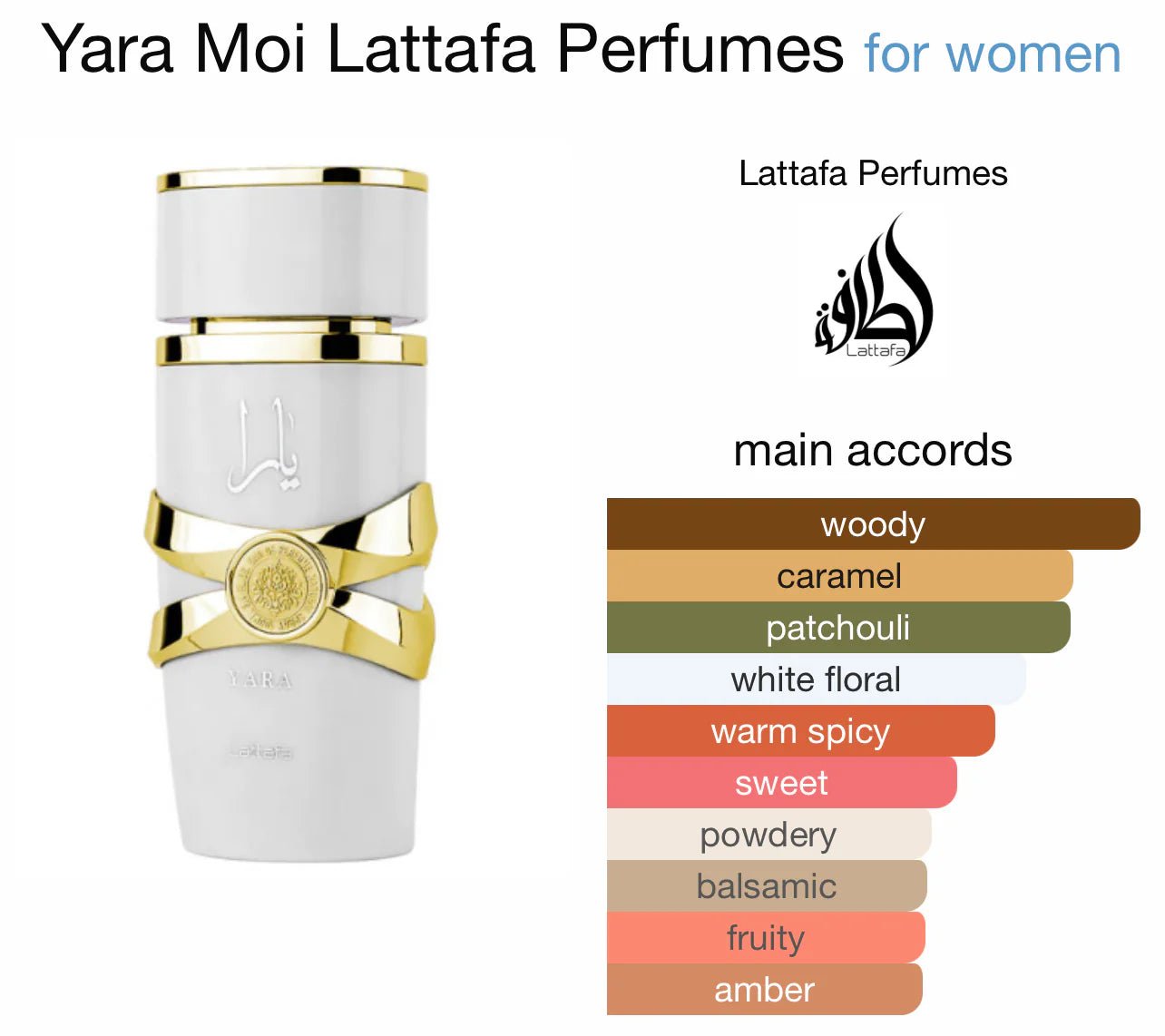 Lattafa Yara Eau de Parfum 3.4oz - Beauty Exchange Beauty Supply
