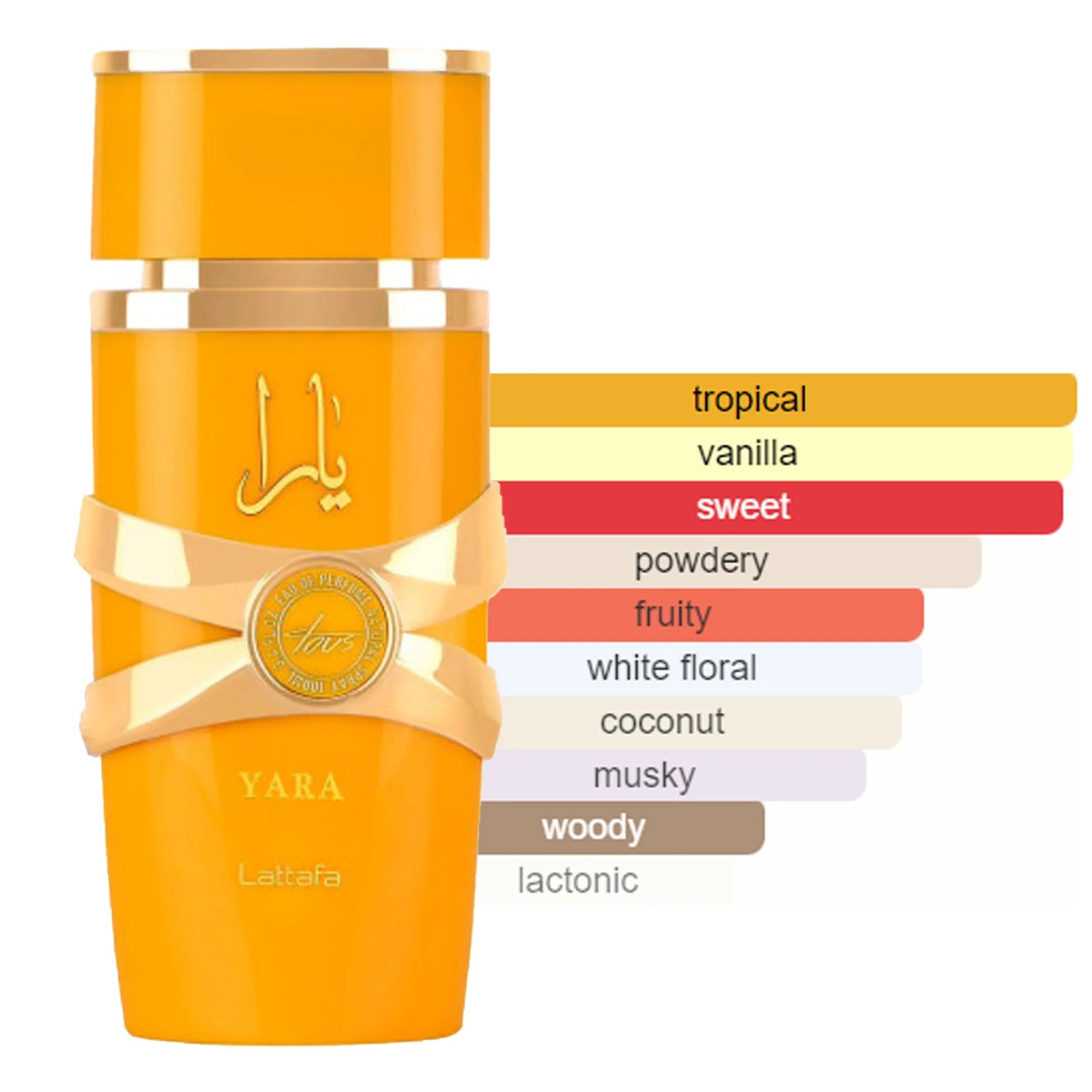 Lattafa Yara Eau de Parfum 3.4oz - Beauty Exchange Beauty Supply