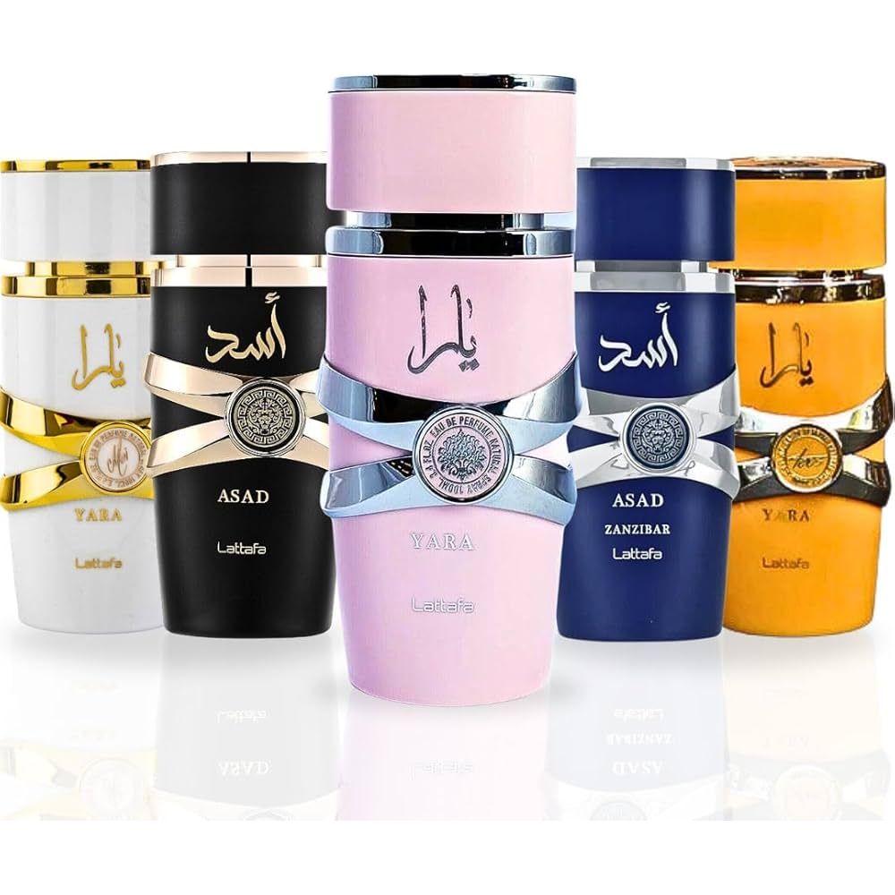 Lattafa Yara Eau de Parfum - Sweet Tropical Scent 3.4oz