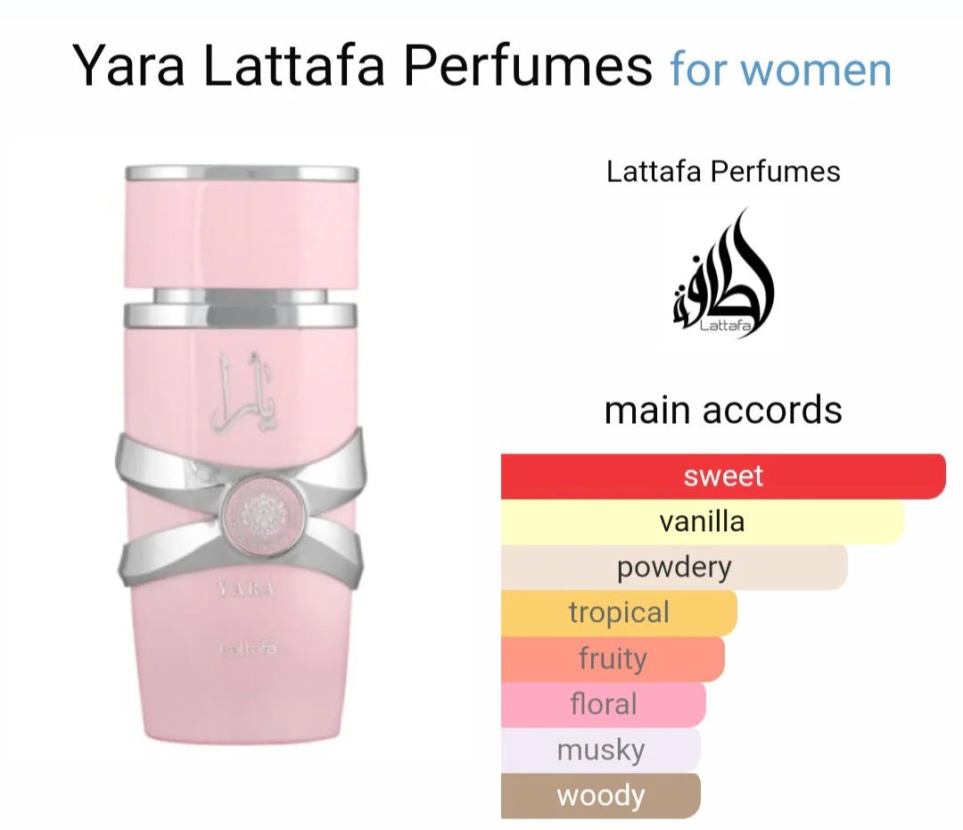 Lattafa Yara Eau de Parfum 3.4oz - Beauty Exchange Beauty Supply