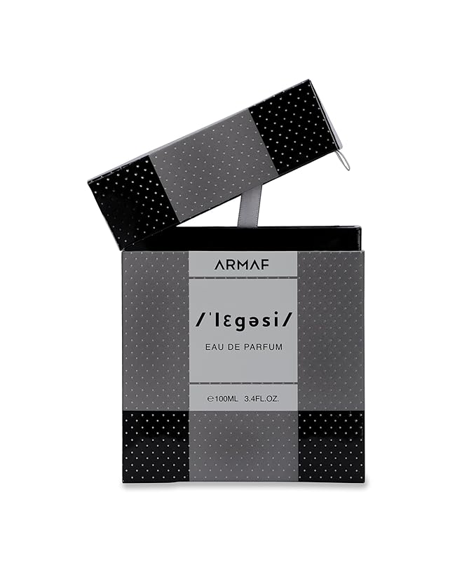 Legesi by Armaf for Men Eau De Parfum Spray 3.4oz - Beauty Exchange Beauty Supply