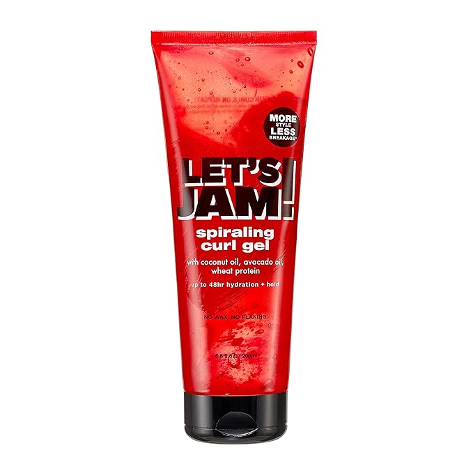 Let’s Jam! Spiraling Curl Gel – 6.8 oz - Beauty Exchange Beauty Supply