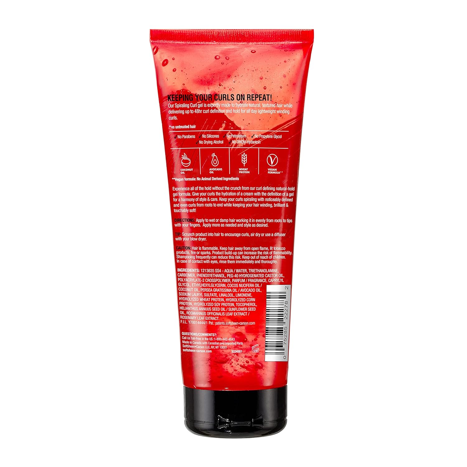 Let’s Jam! Spiraling Curl Gel – 6.8 oz - Beauty Exchange Beauty Supply