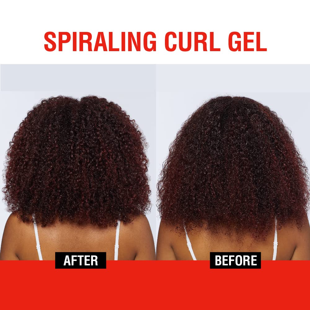 Let’s Jam! Spiraling Curl Gel – 6.8 oz - Beauty Exchange Beauty Supply