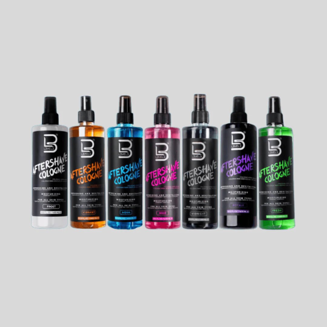 Level 3 Aftershave Cologne – Soothing Post in Multiple Scents – 3.8oz - Beauty Exchange Beauty Supply