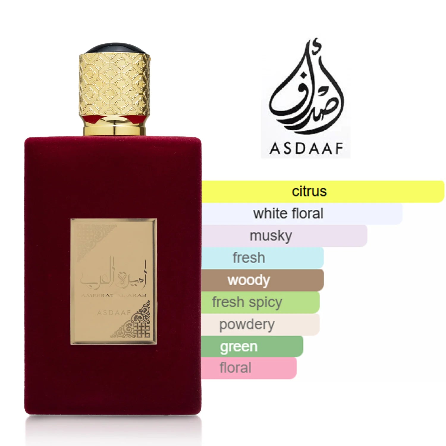 Lattafa Asdaaf Al Arab Eau de Parfum - 100ml