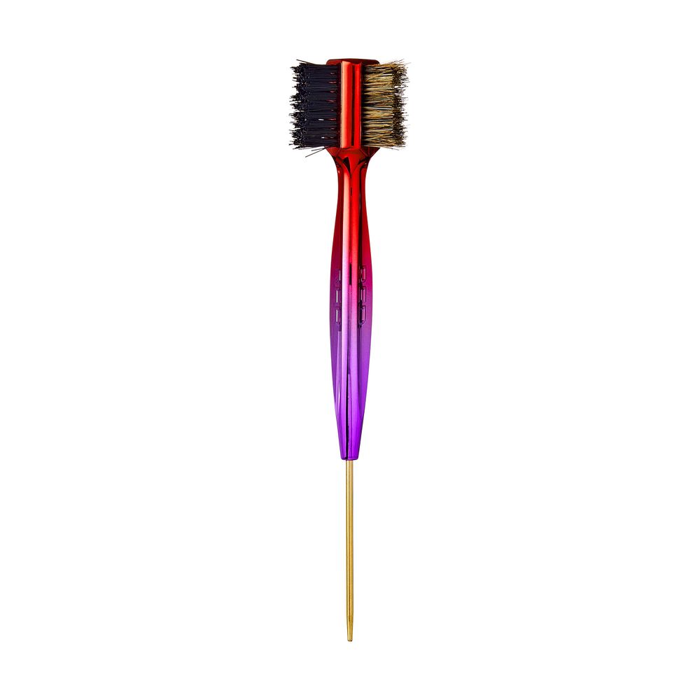 Red by Kiss Edge Brush 4-in-1 with Pin Tail