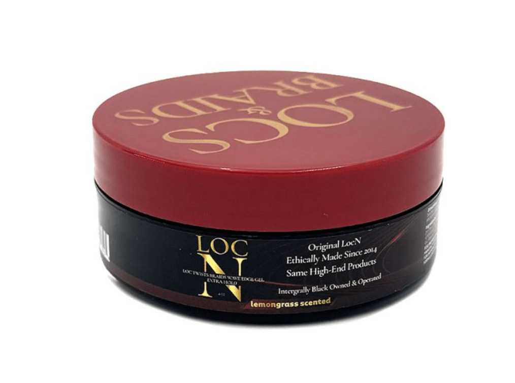 Loc 'N Braiding Gel โ Original & Lemongrass - Beauty Exchange Beauty Supply