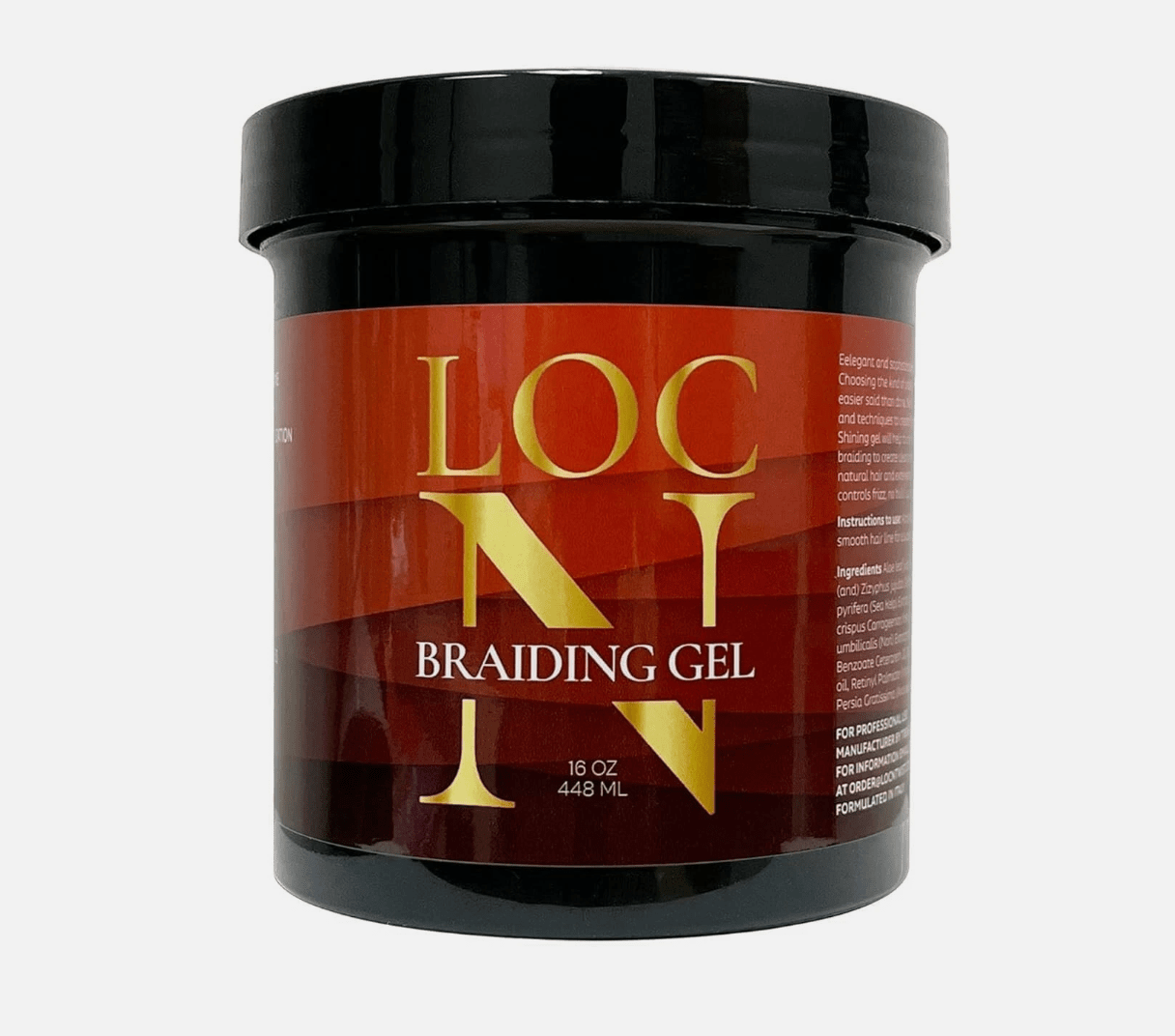 Loc 'N Braiding Gel – Original & Lemongrass - Beauty Exchange Beauty Supply
