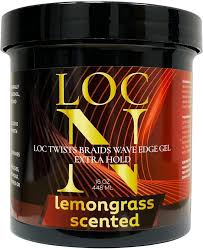 Loc 'N Braiding Gel โ Original & Lemongrass - Beauty Exchange Beauty Supply