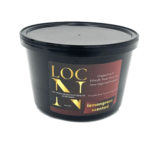 Loc 'N Braiding Gel โ Original & Lemongrass - Beauty Exchange Beauty Supply