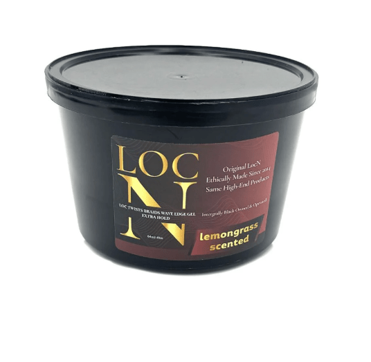 Loc 'N Braiding Gel โ Original & Lemongrass - Beauty Exchange Beauty Supply