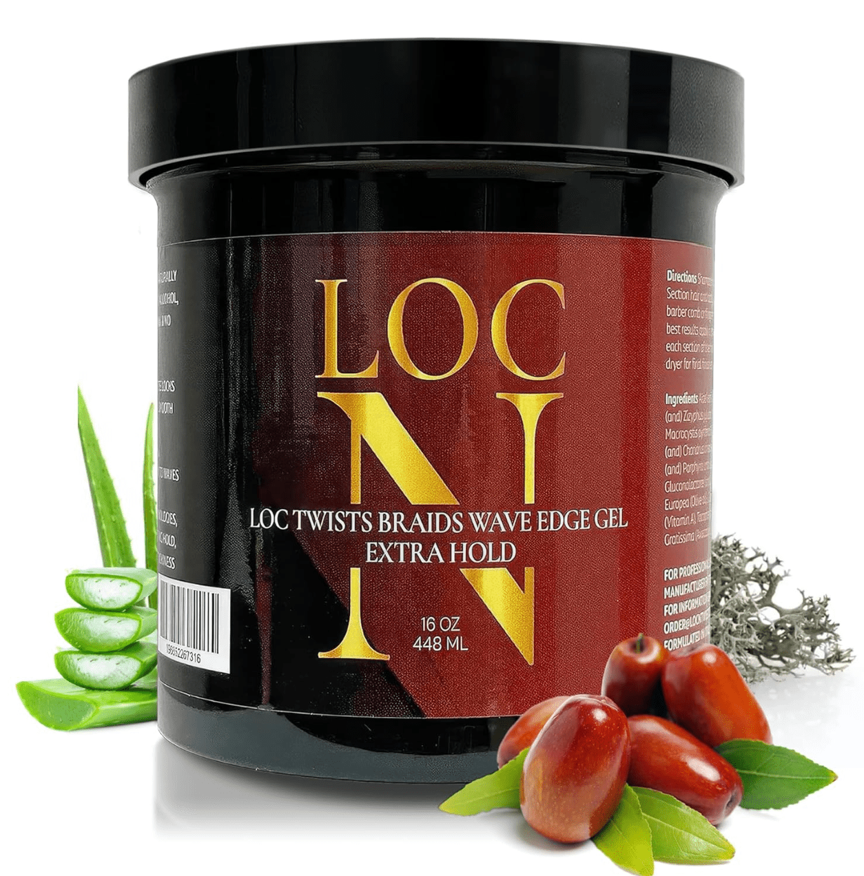 Loc 'N Braiding Gel – Original & Lemongrass