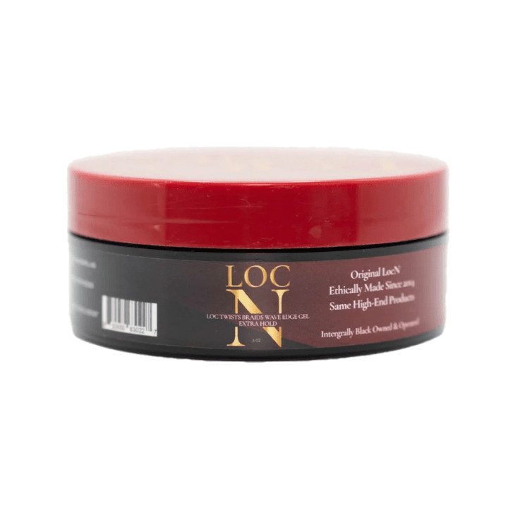 Loc Twist Braids Wave Edge Gel – Strong Hold & Shine - Beauty Exchange Beauty Supply