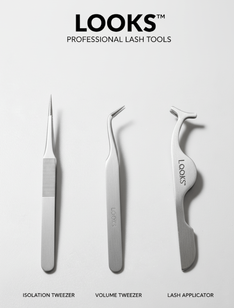 Looks Tweezers & Lash Tools Collection - Beauty Exchange Beauty Supply