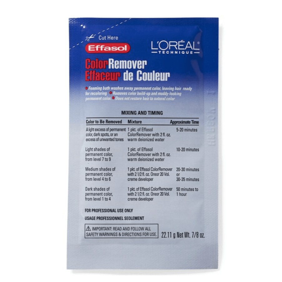 L’Oréal Effasol Color Remover – 22 g - Beauty Exchange Beauty Supply