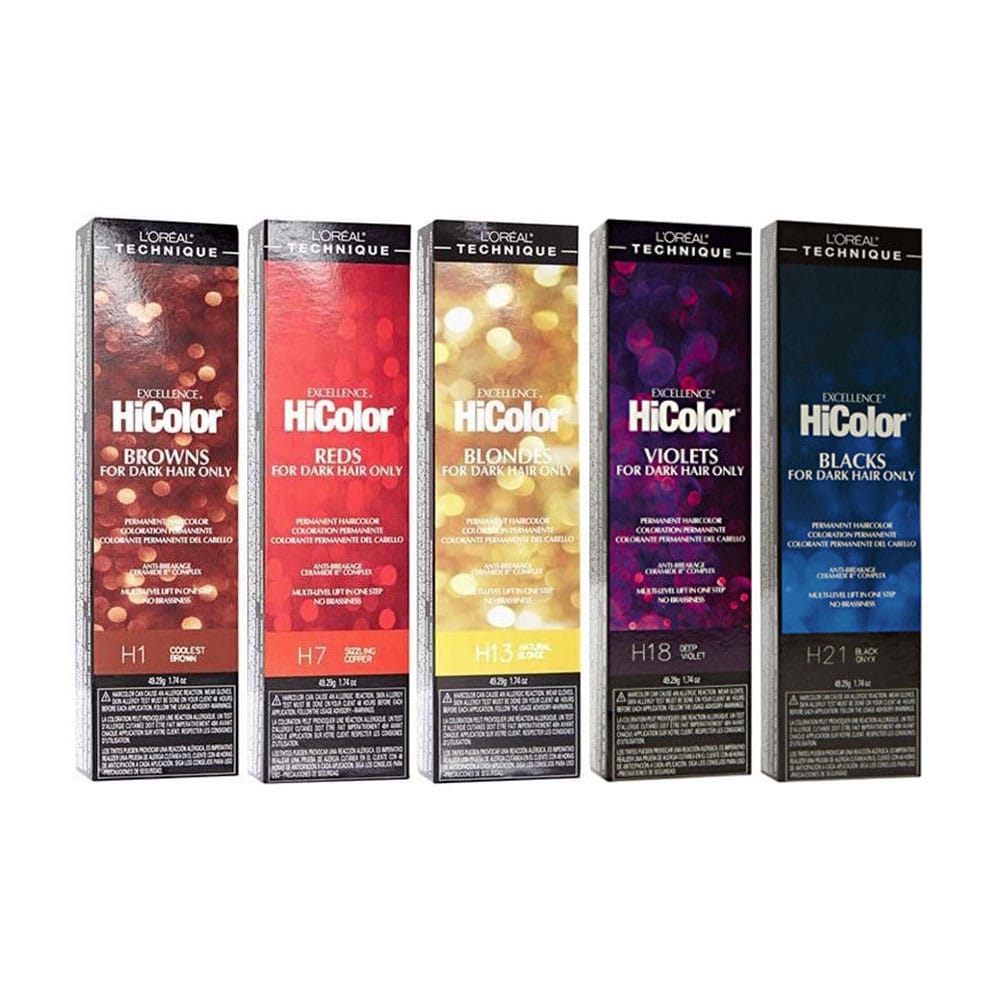 L’Oréal Excellence HiColor Highlights Permanent Hair Dye - Beauty Exchange Beauty Supply