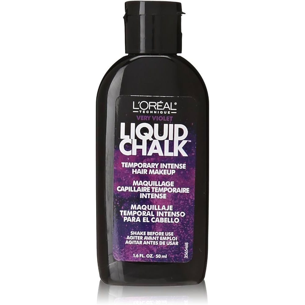 L'Oreal Liquid Chalk Hair Color 1.6oz - Red, Blue, Violet - Beauty Exchange Beauty Supply