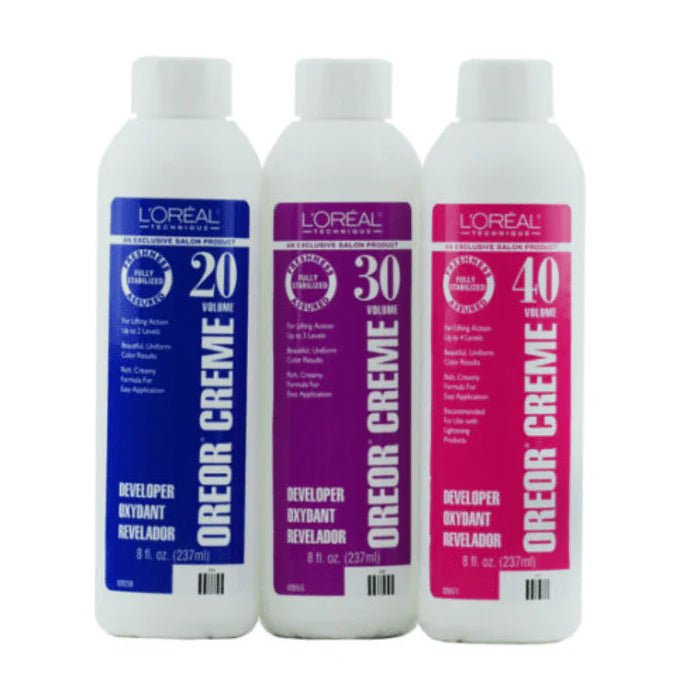 L'Oréal Oreor Creme Developer – 20V/30V/40V - Beauty Exchange Beauty Supply