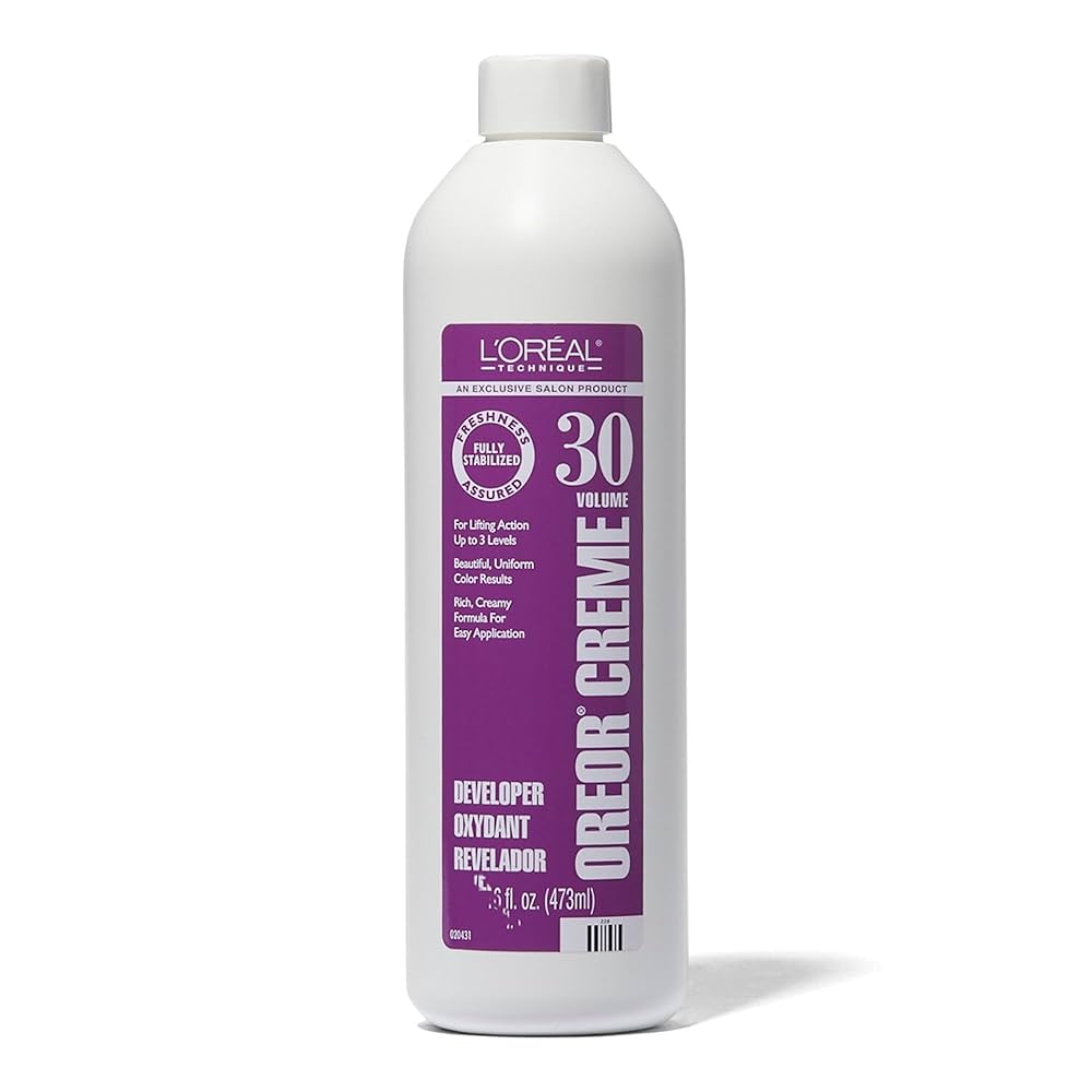 L'Oréal Oreor Creme Developer – 20V/30V/40V - Beauty Exchange Beauty Supply