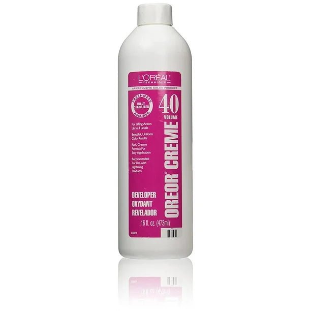 L'Oréal Oreor Creme Developer – 20V/30V/40V - Beauty Exchange Beauty Supply