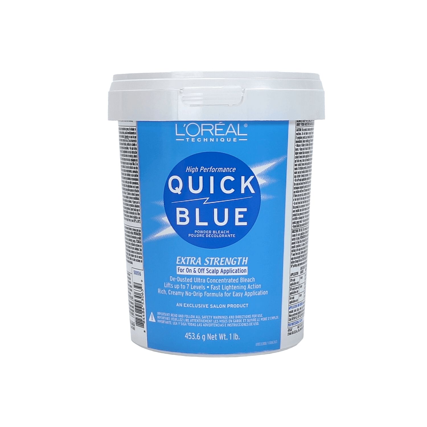 L'Oréal Quick Blue Powder Lightener – 1oz & 1lb - Beauty Exchange Beauty Supply