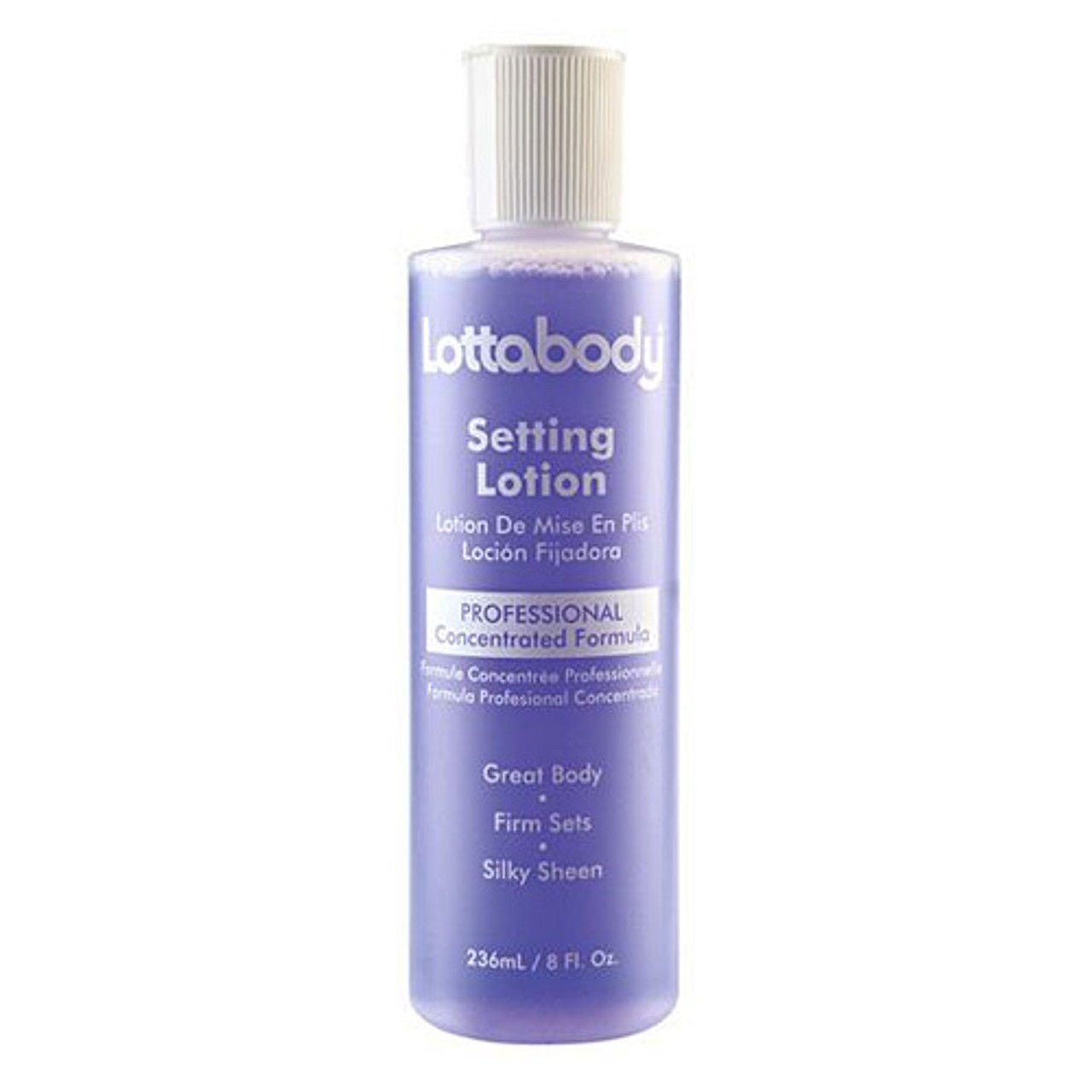 Lotta Body Concentrated Setting Lotion 8oz - Beauty Exchange Beauty Supply