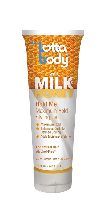 Lottabody Milk & Honey Mousse & Gel โ Define & Hold - Beauty Exchange Beauty Supply