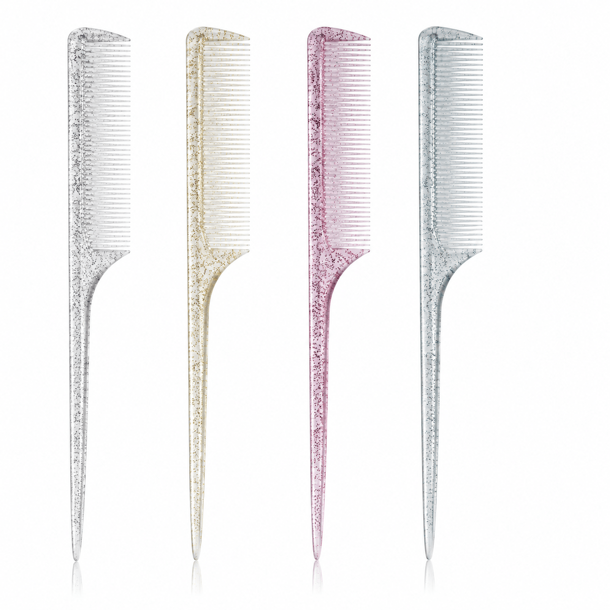 LQQKS Glitter Combs - Beauty Exchange Beauty Supply