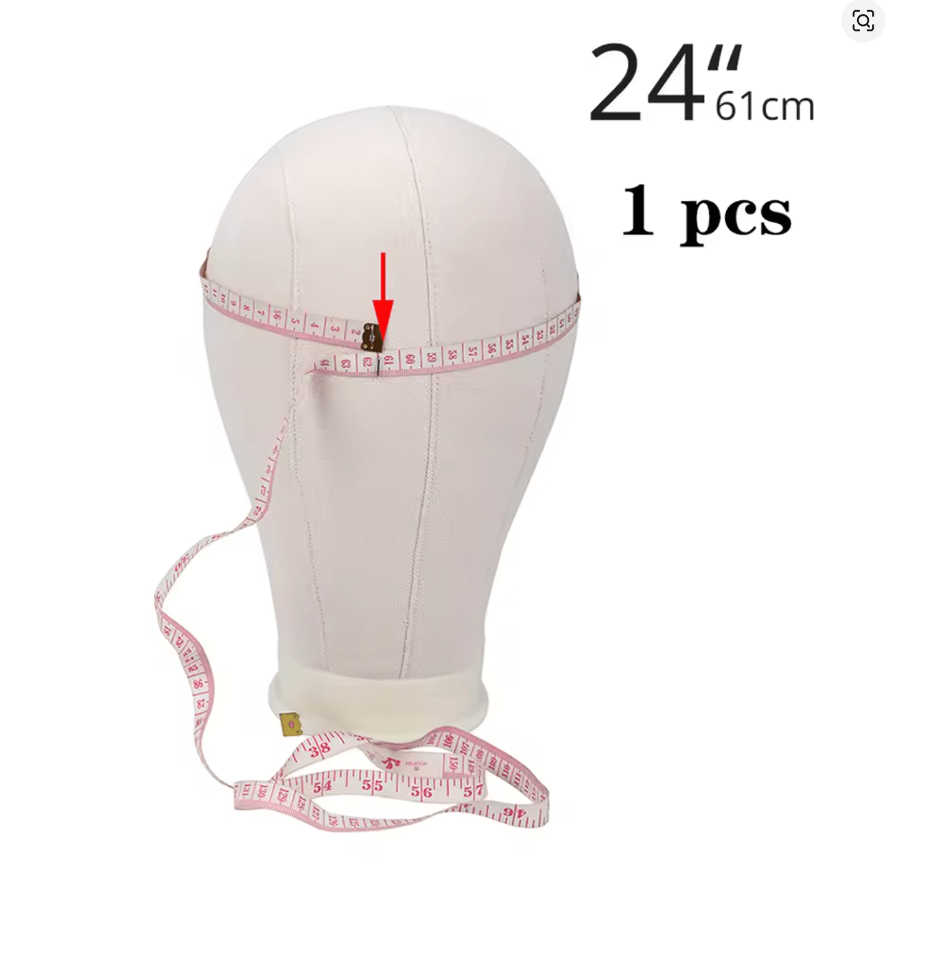 LQQKS Poly Block Canvas Head - Beauty Exchange Beauty Supply