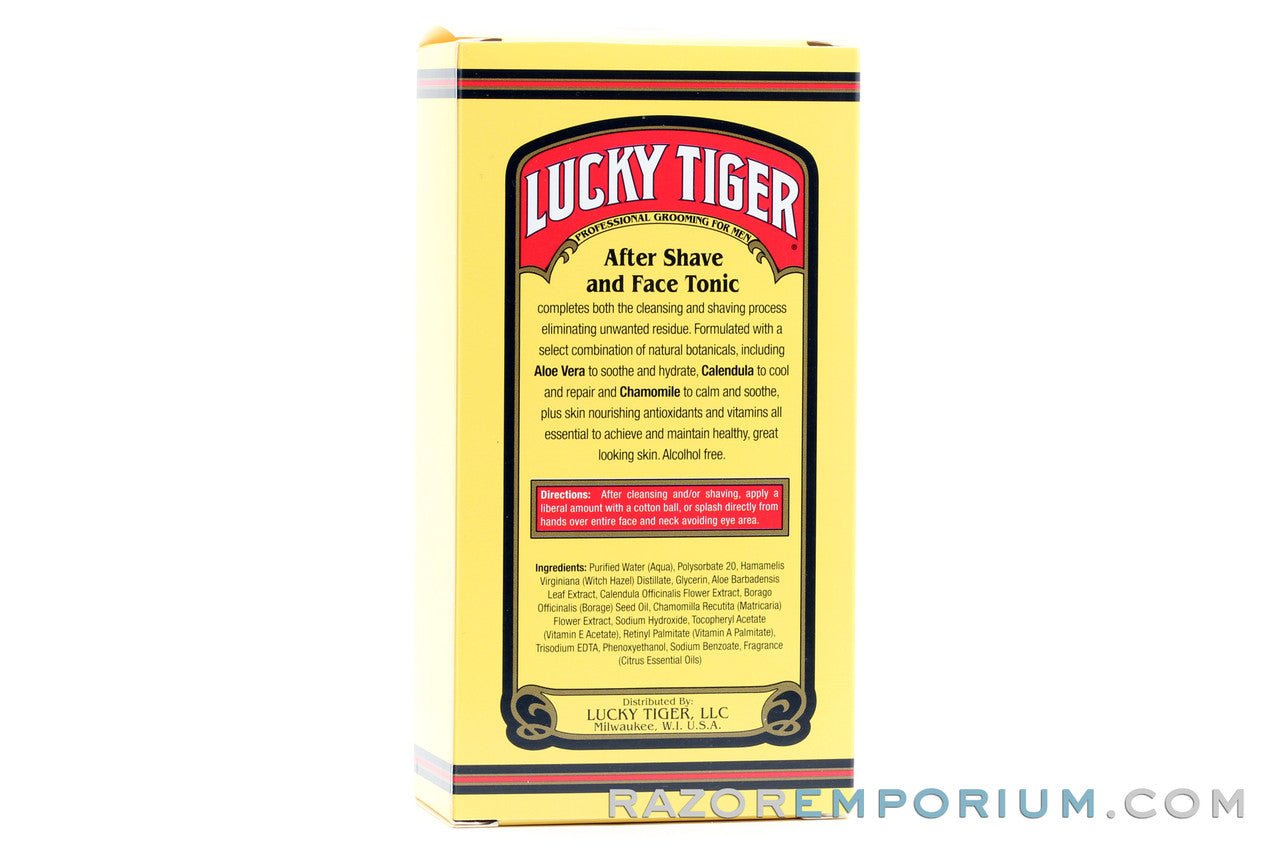 Lucky Tiger After Shave & Face Tonic - Beauty Exchange Beauty Supply
